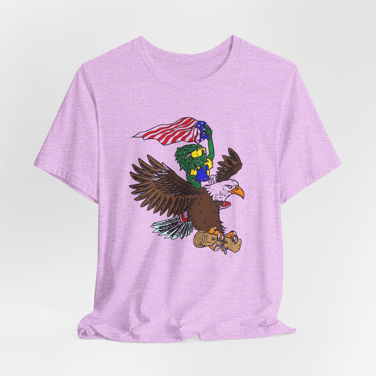 MERICA Unisex Jersey Short Sleeve Tee