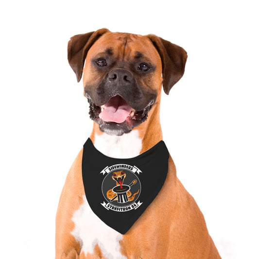 VFA-86 Baby Snake Logo Pet Bandana