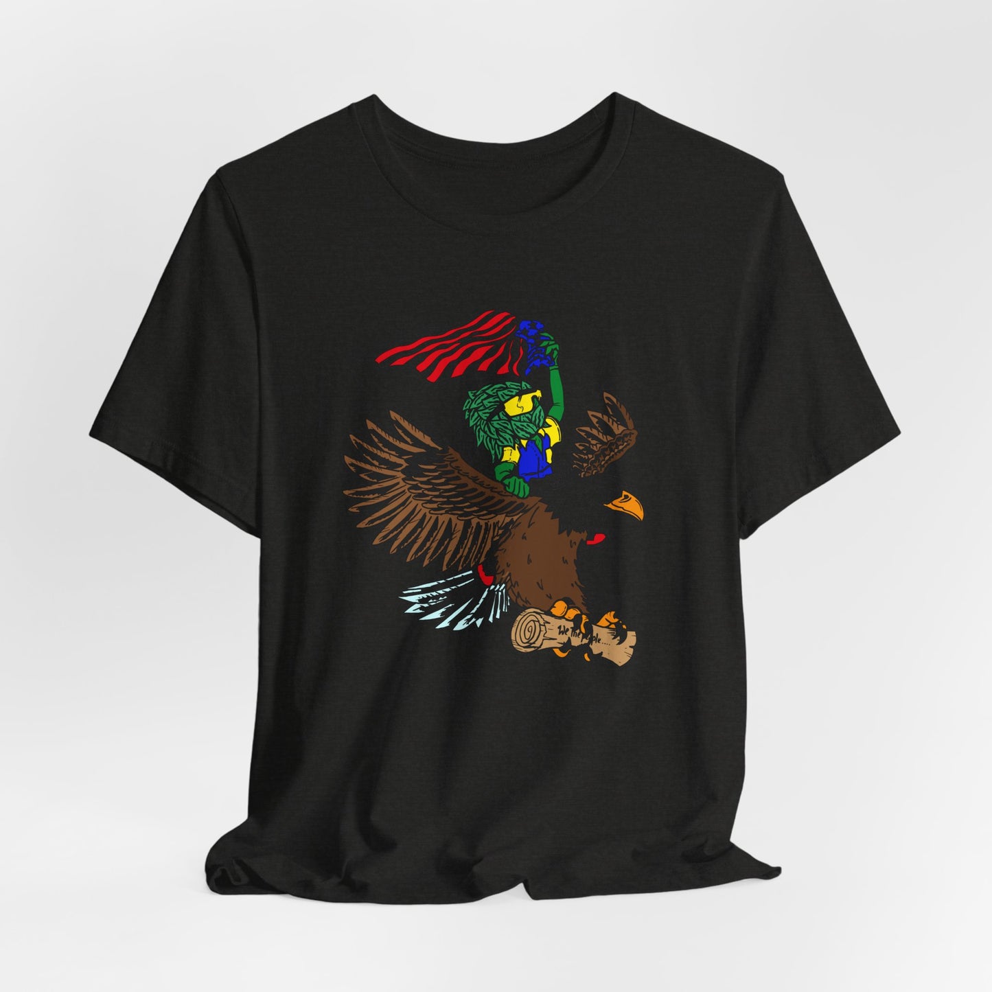 MERICA Unisex Jersey Short Sleeve Tee