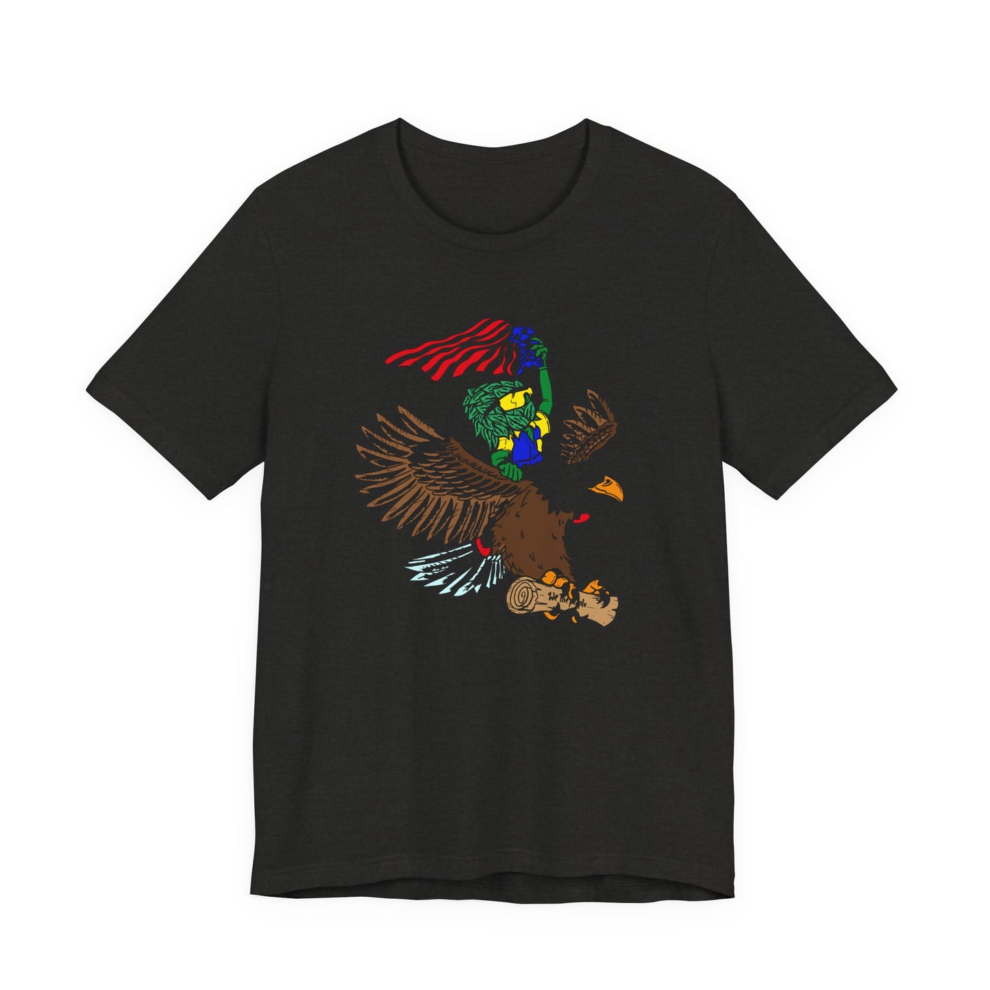 MERICA Unisex Jersey Short Sleeve Tee