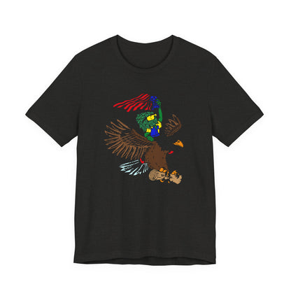 MERICA Unisex Jersey Short Sleeve Tee