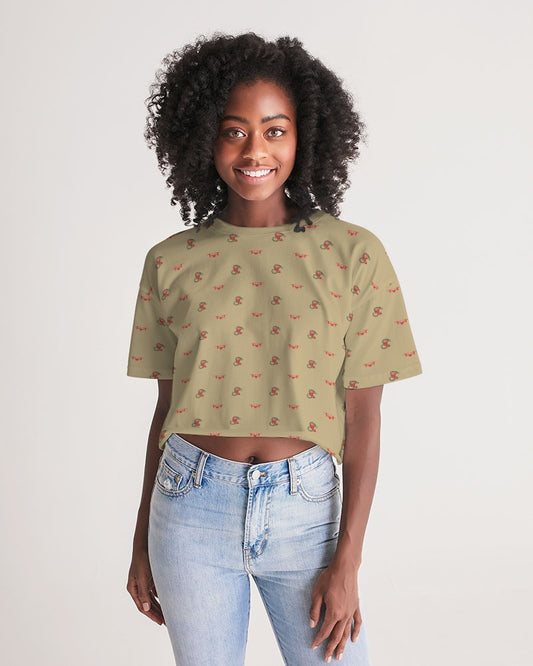 VMM-265 Women's Cropped Tee