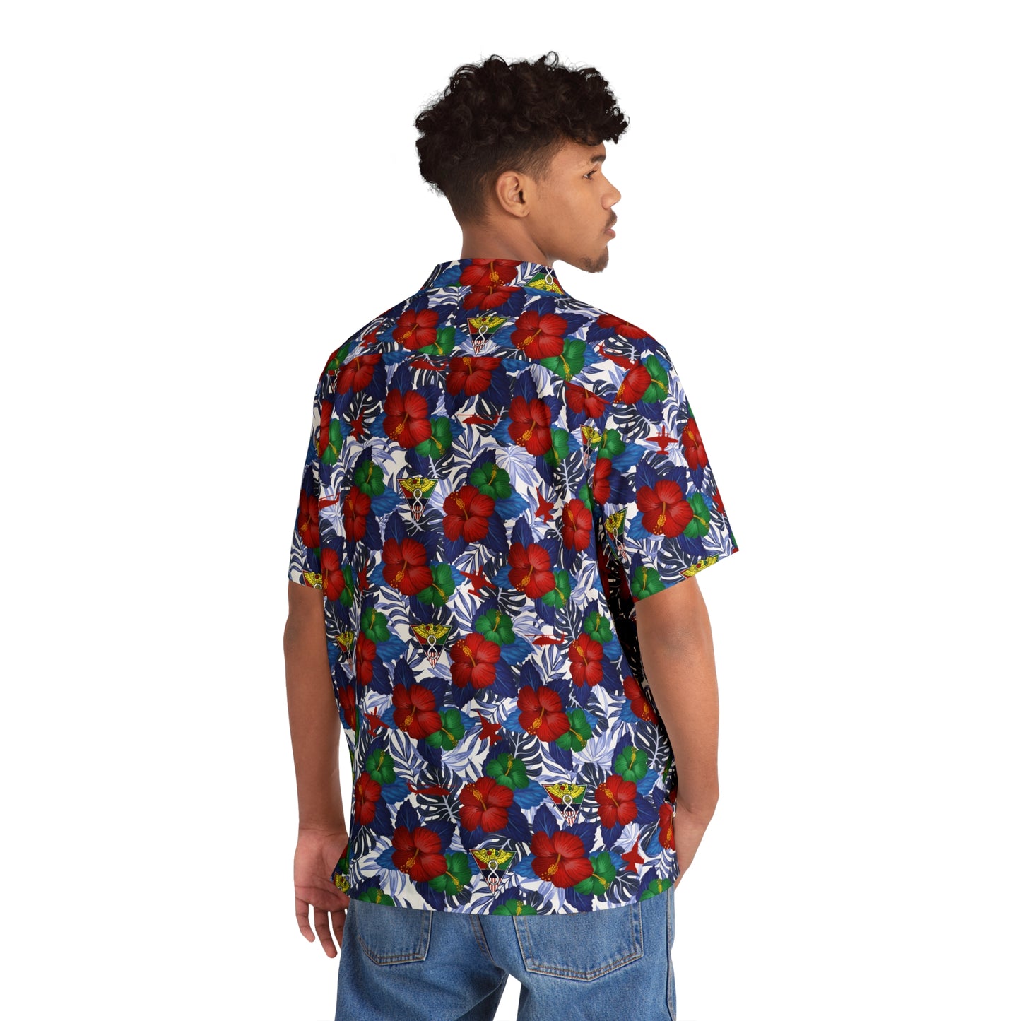 CAG- 8 Men's Hawaiian Shirt (New)