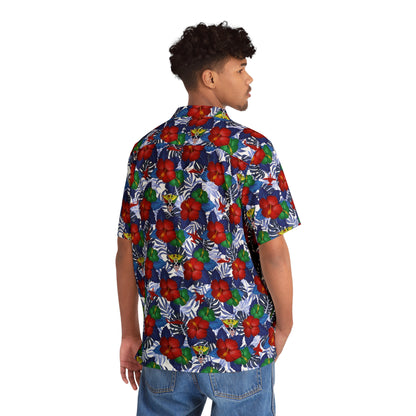 CAG- 8 Men's Hawaiian Shirt (New)