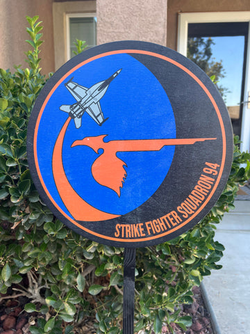 VFA-94 Wood Yard Sign (Sign only)