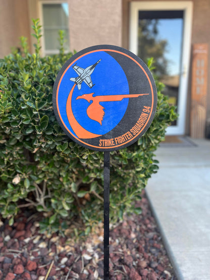 VFA-94 Wood Yard Sign (Sign only)