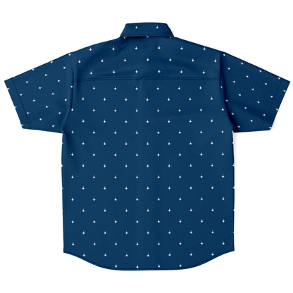 Large Mens Subtle BD Shirt #64 shirt and white F-18C