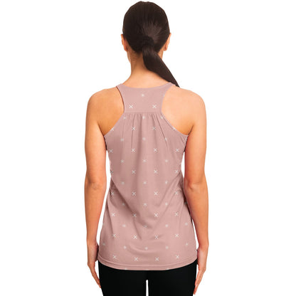 Katherine Wiegert Large PROP Flowy Racerback Tank Top - AOP