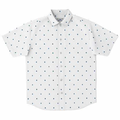 F-18 and F-35C #64 no stroke (orders) Short Sleeve Button Down Shirt