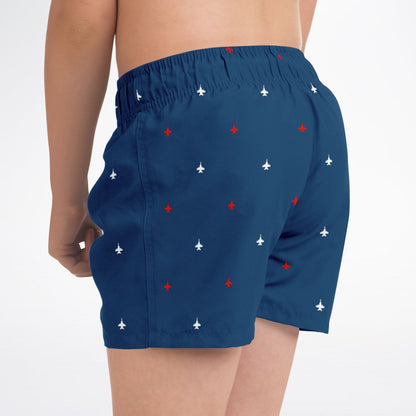 Growler Boys Swim Trunks - AOP
