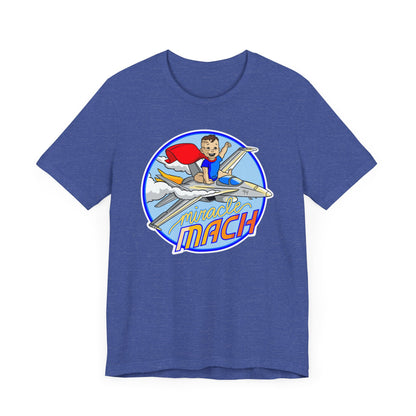 Adult "Miracle Mach" Support Tee