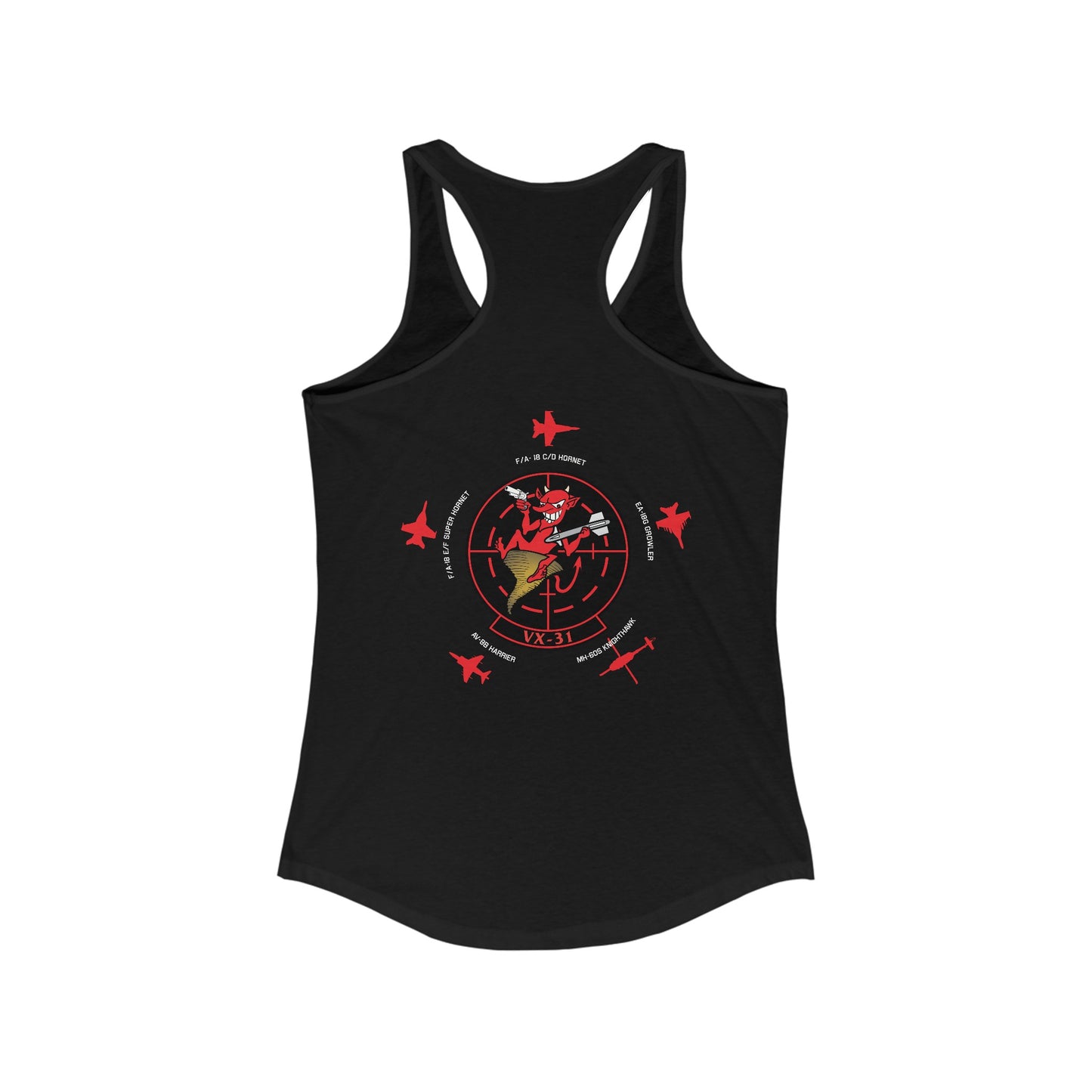 VX-31 '5 Plane' Womens Tank Top