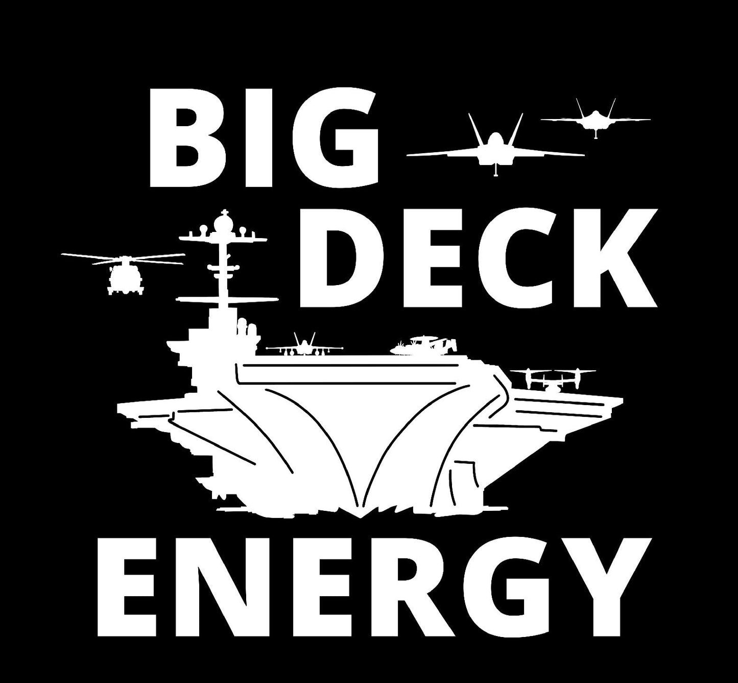 BIG DECK ENERGY TEE (Unisex)