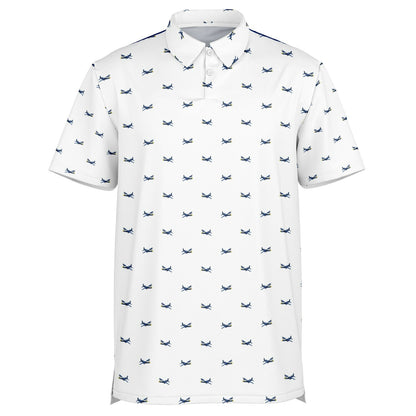 example Polo Shirt - AOP