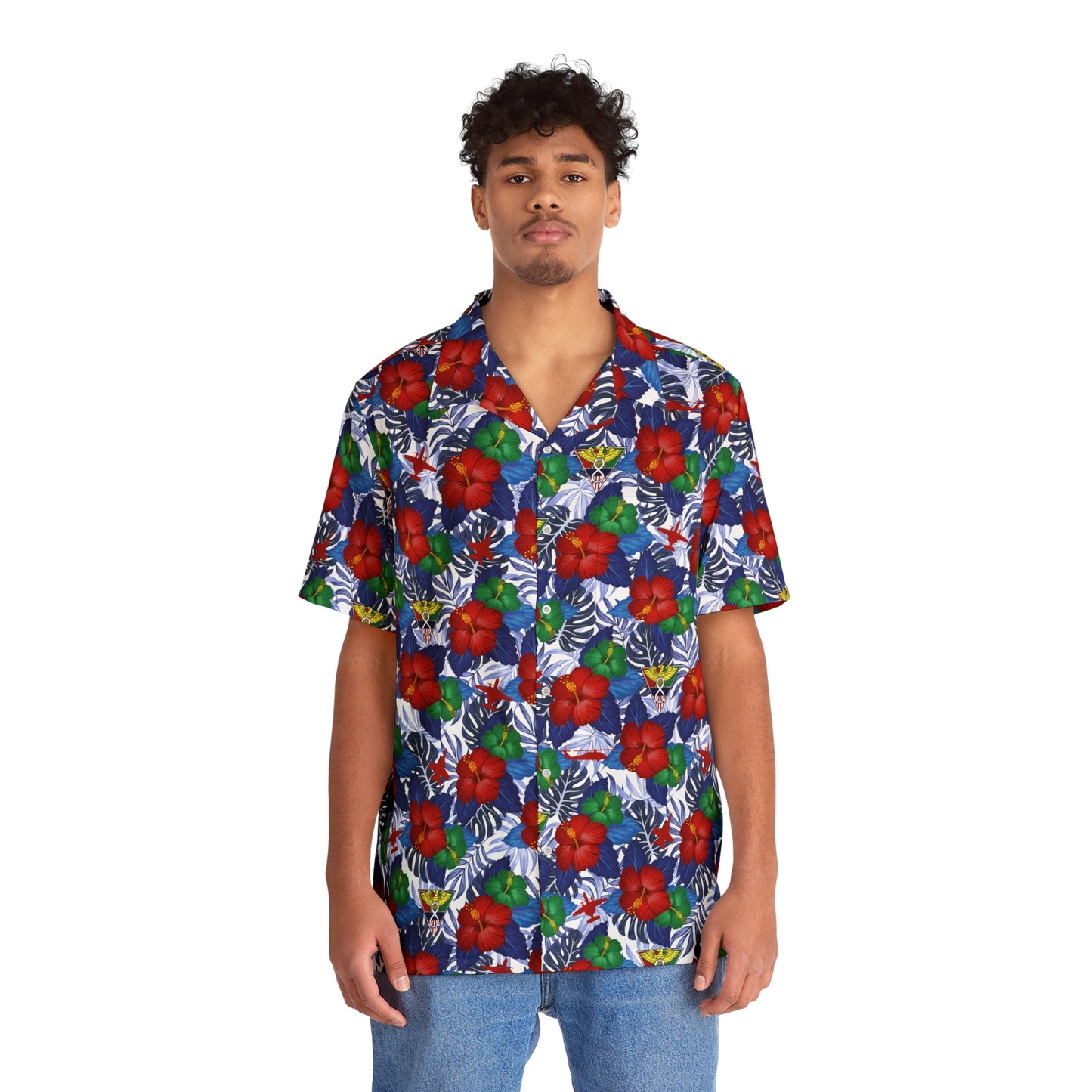 CAG- 8 Men's Hawaiian Shirt (New)