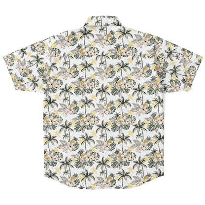 F-18 Super Hornet Hawaiian Button Down Shirt