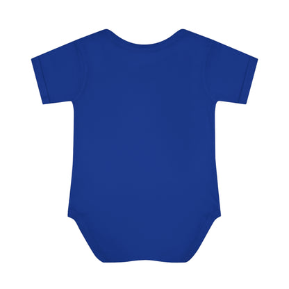 VMM-265 'TAN LOGO' Baby Onesie