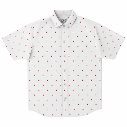 Growler #48 plane no stroke Short Sleeve Button Down Shirt