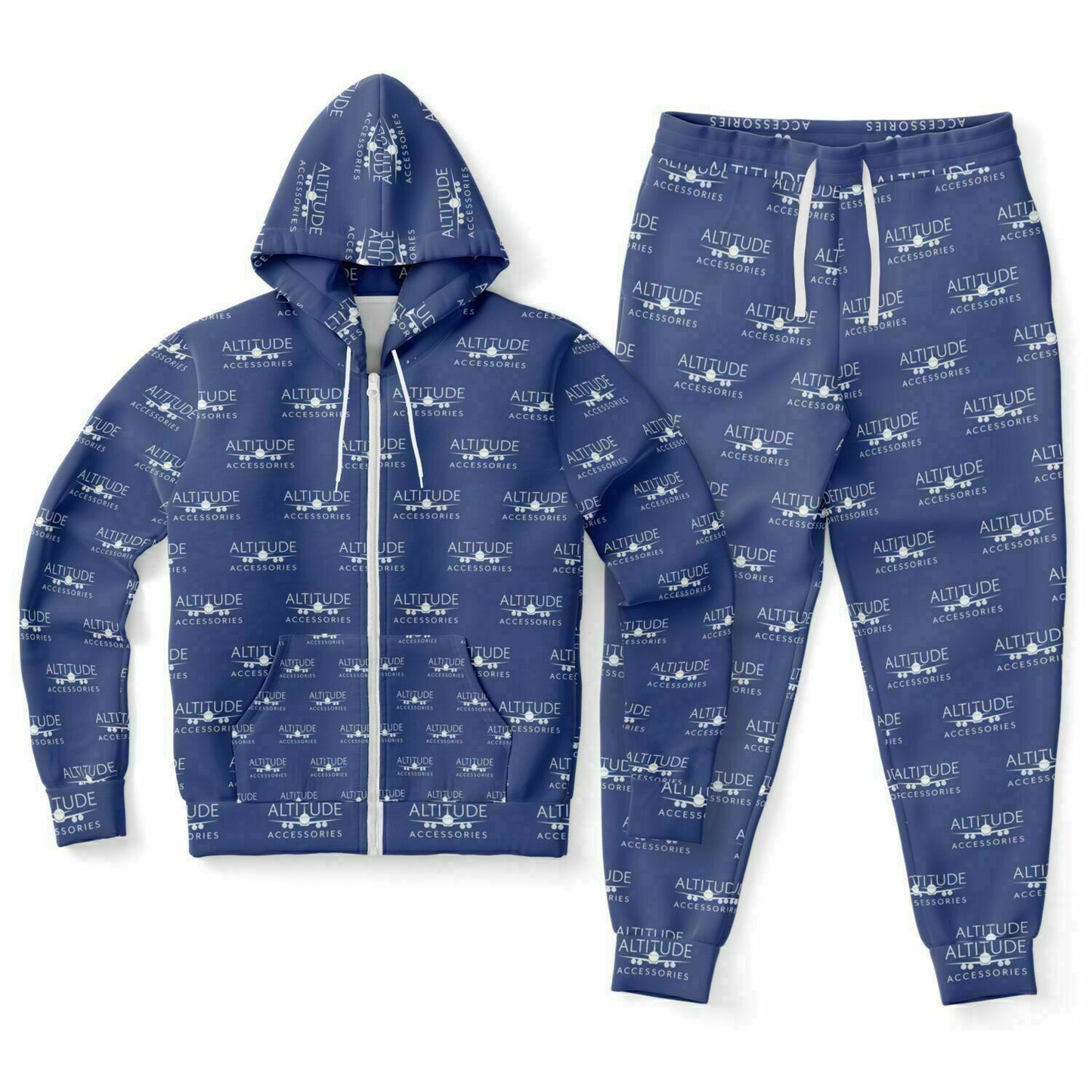 Unisex Fashion Ziphoodie & Jogger Set