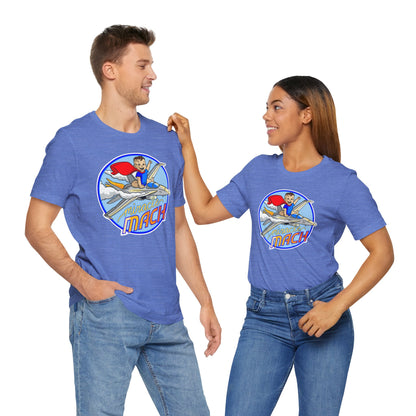 Adult "Miracle Mach" Support Tee