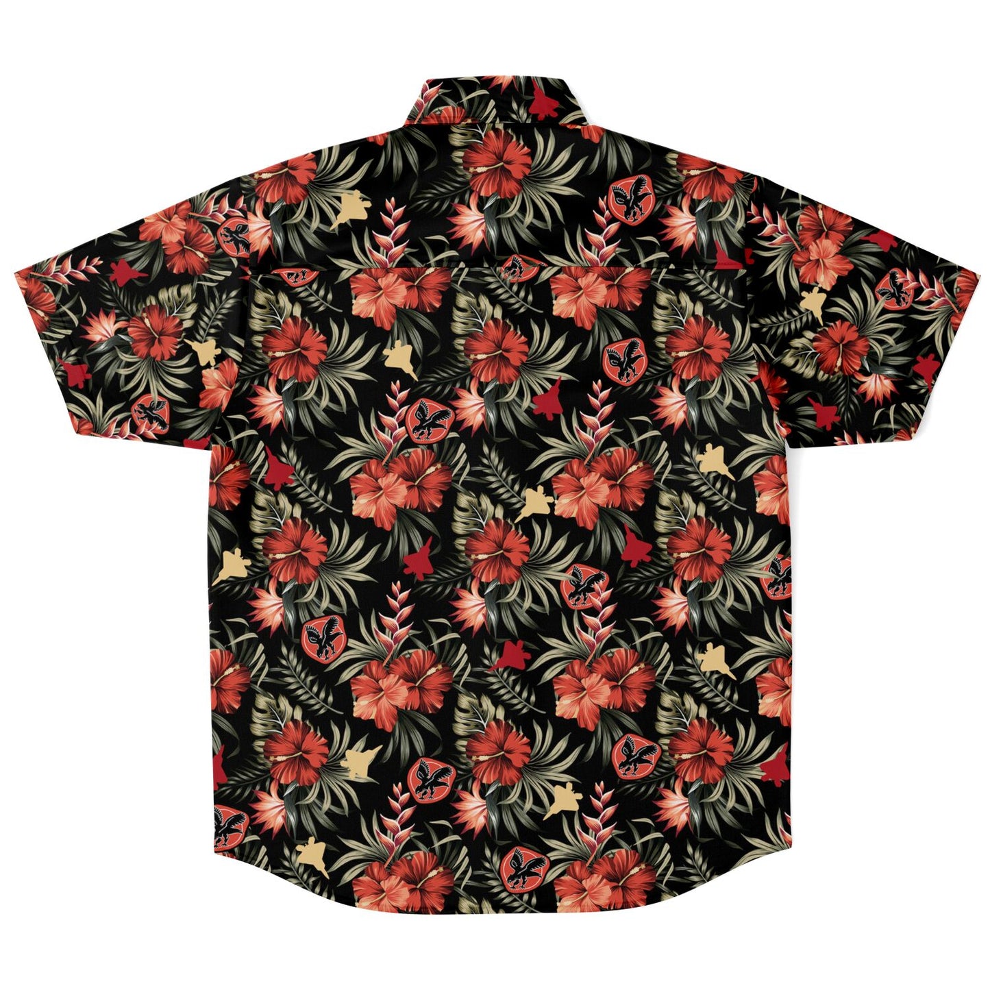 27th 41 Example no order Short Sleeve Button Down Shirt - AOP