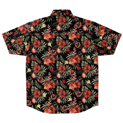 27th 41 Example no order Short Sleeve Button Down Shirt - AOP