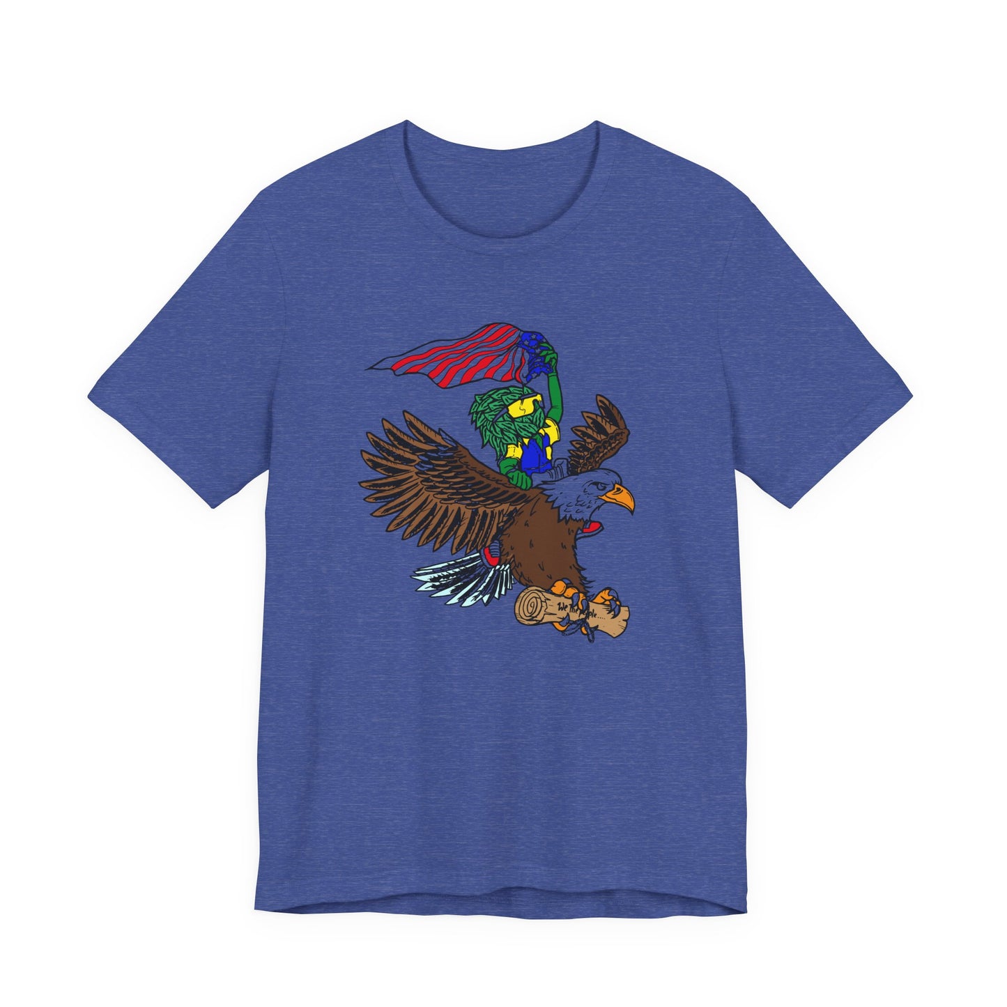 MERICA Unisex Jersey Short Sleeve Tee