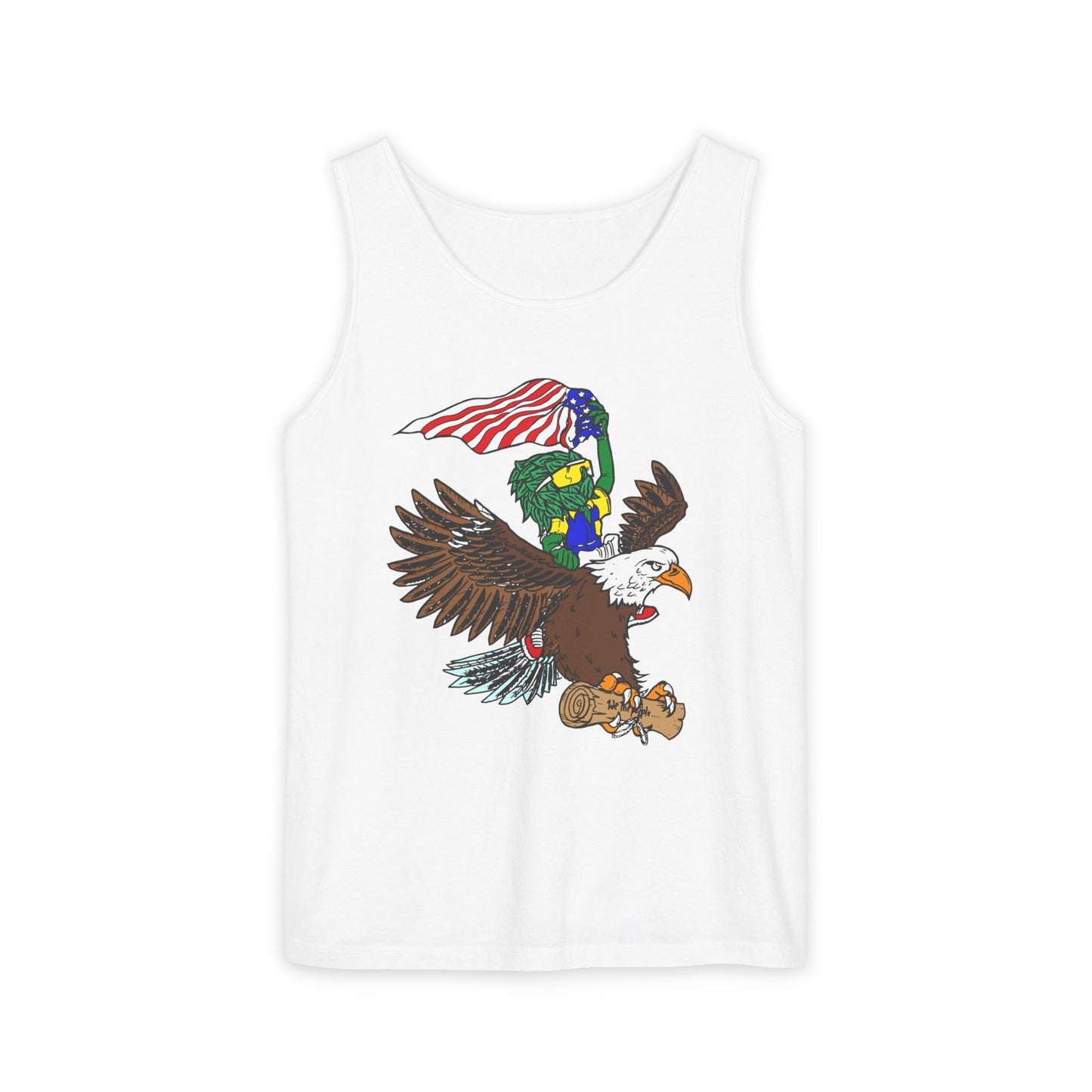 MERICA Unisex Garment-Dyed Tank Top