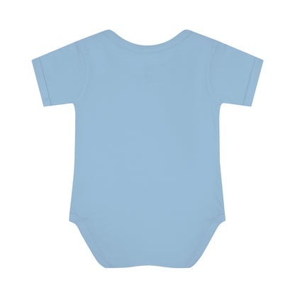 VMM-265 'TAN LOGO' Baby Onesie