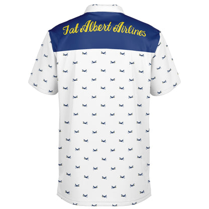 example Polo Shirt - AOP