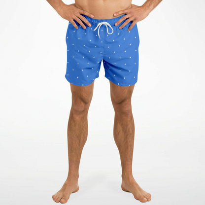 F-16 Jonathan Morgan Large Swim Trunks Men - #53 and white