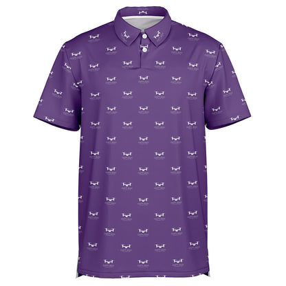 VMM-364 Purple Fox Polo Shirt