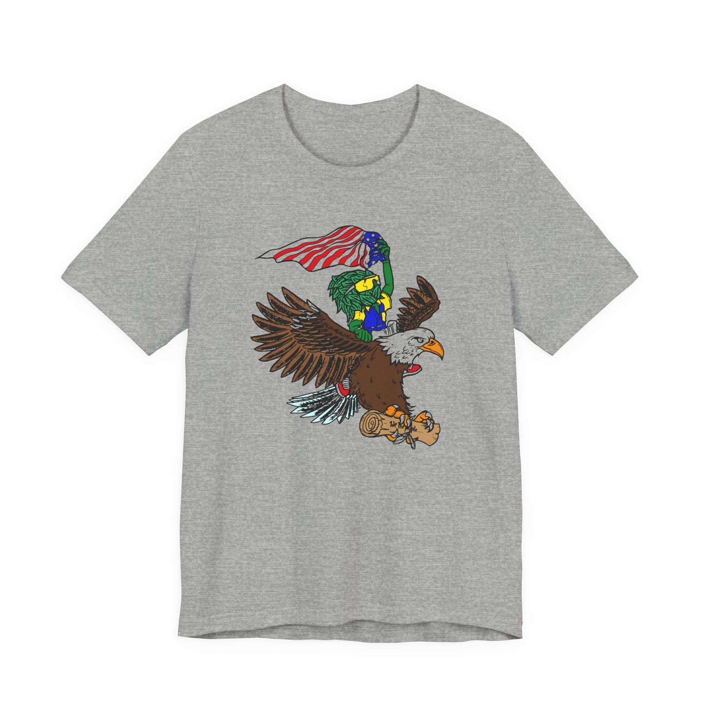 MERICA Unisex Jersey Short Sleeve Tee