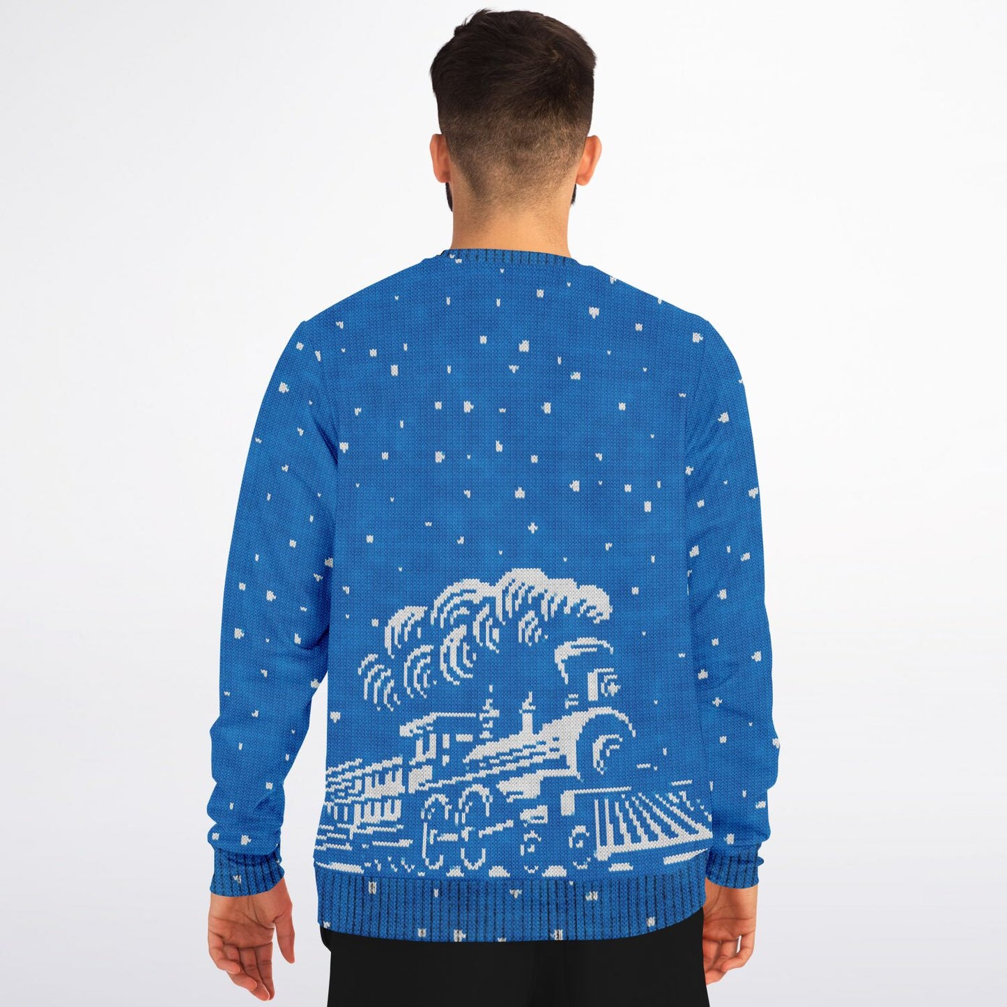 Bipolar Express Ugly Christmas Sweatshirt