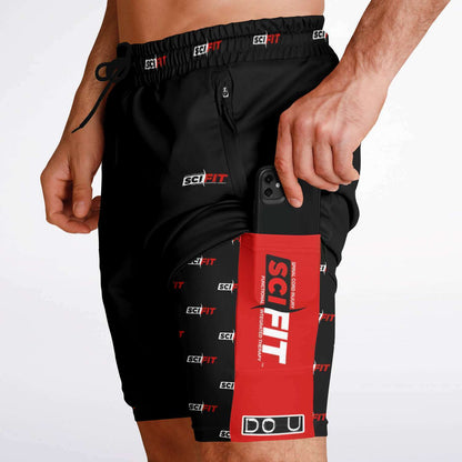SCI-FIT Men's 2-in-1 Shorts ( ORDER)