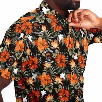 86 tes no order cShort Sleeve Button Down Shirt - AOP 1