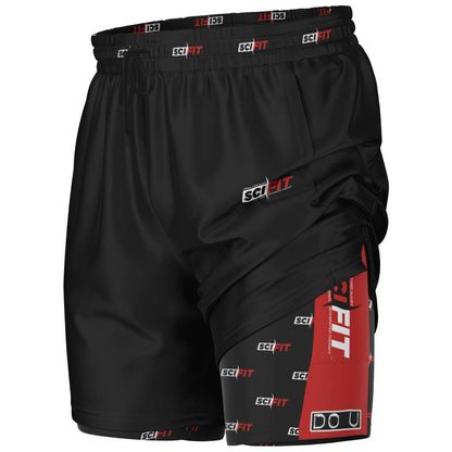 SCI-FIT Men's 2-in-1 Shorts ( ORDER)