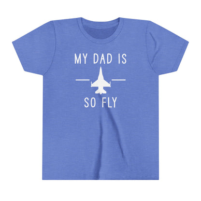 F-16 Youth Short Sleeve Tee