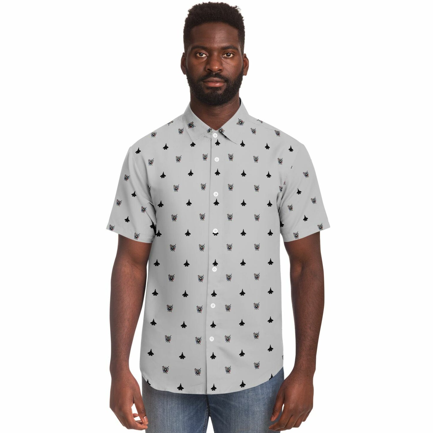 VFA-125 Rough Raiders Mens Button Down