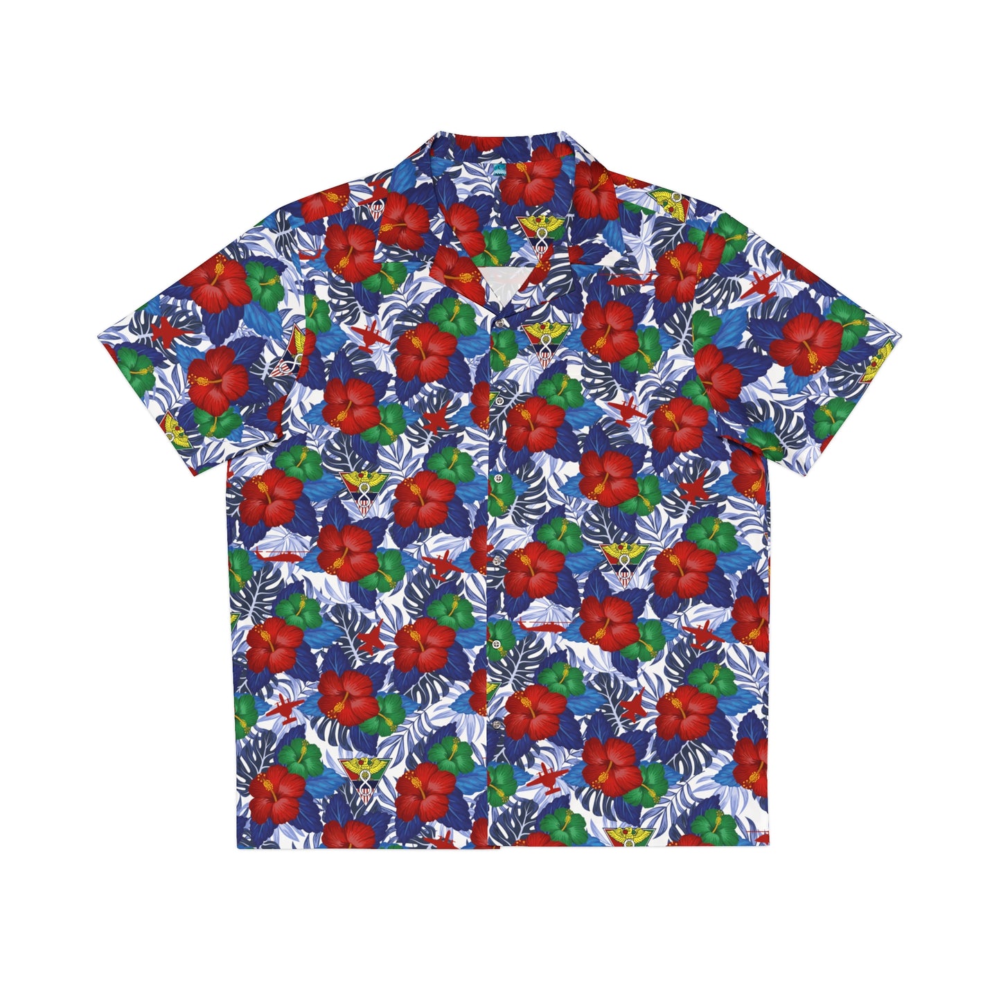 CAG- 8 Men's Hawaiian Shirt (New)