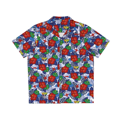 CAG- 8 Men's Hawaiian Shirt (New)