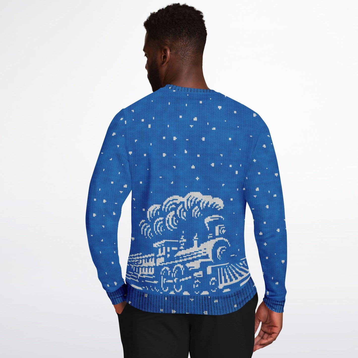 Bipolar Express Ugly Christmas Sweatshirt