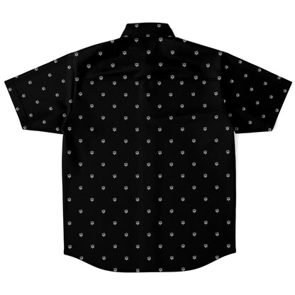 ADS, Inc Mens Short Sleeve Button Down Shirt - AOP