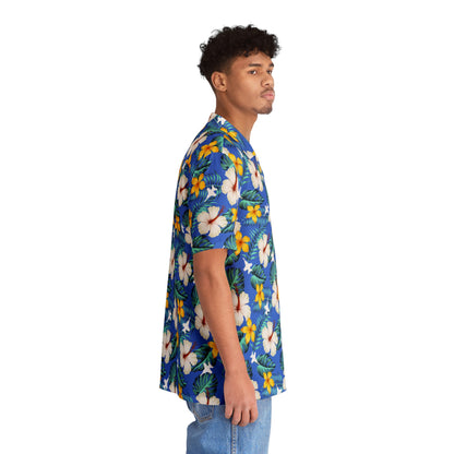 NEW STYLE!! Mens Hawaiian Shirt