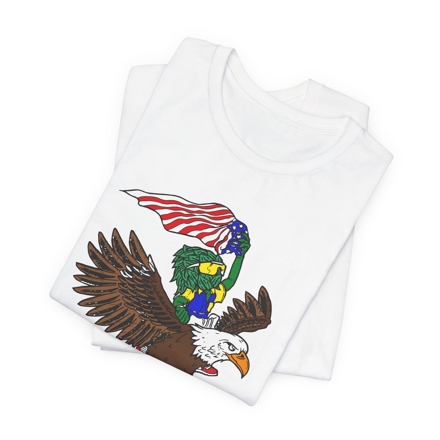 MERICA Unisex Jersey Short Sleeve Tee