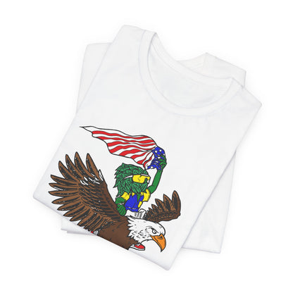 MERICA Unisex Jersey Short Sleeve Tee