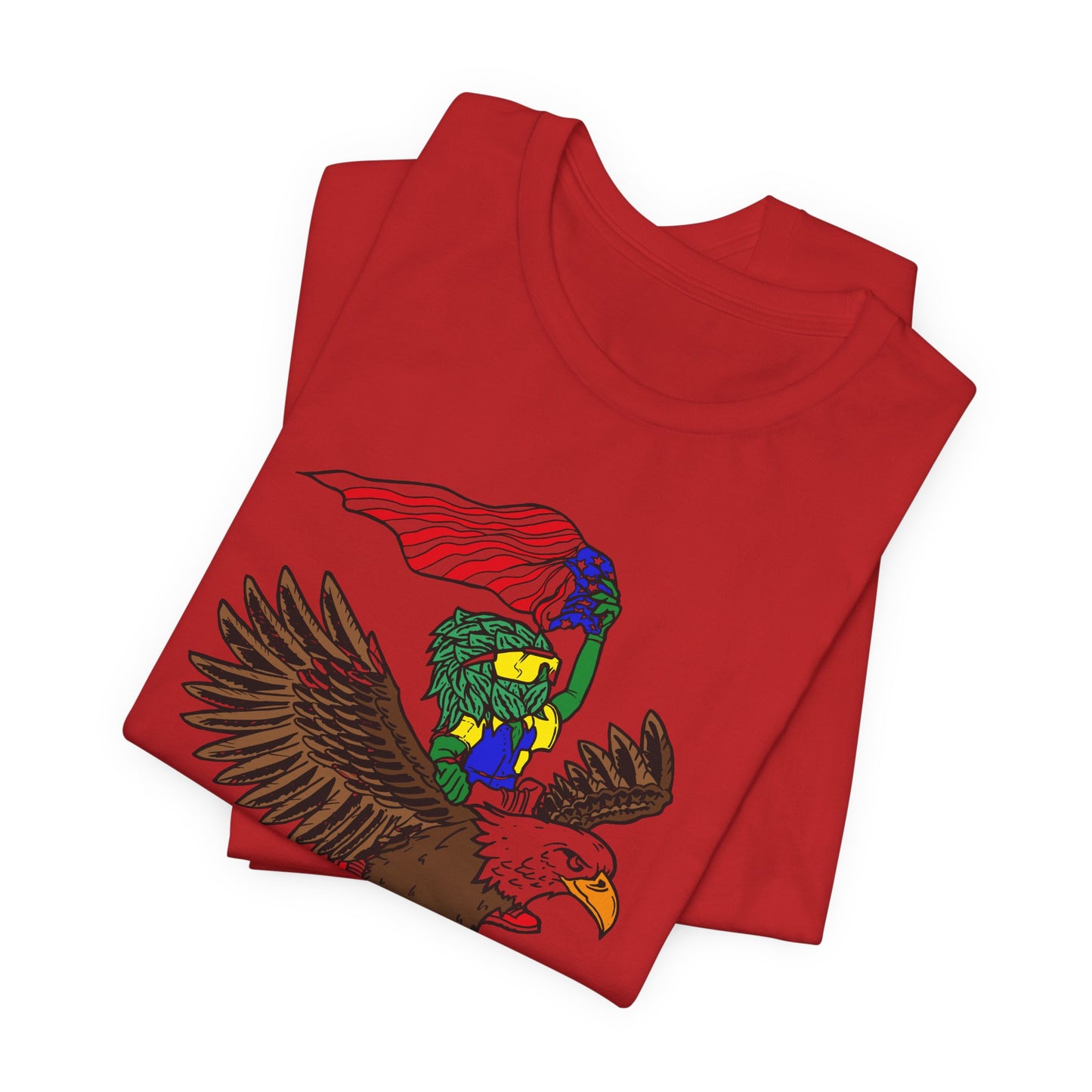 MERICA Unisex Jersey Short Sleeve Tee