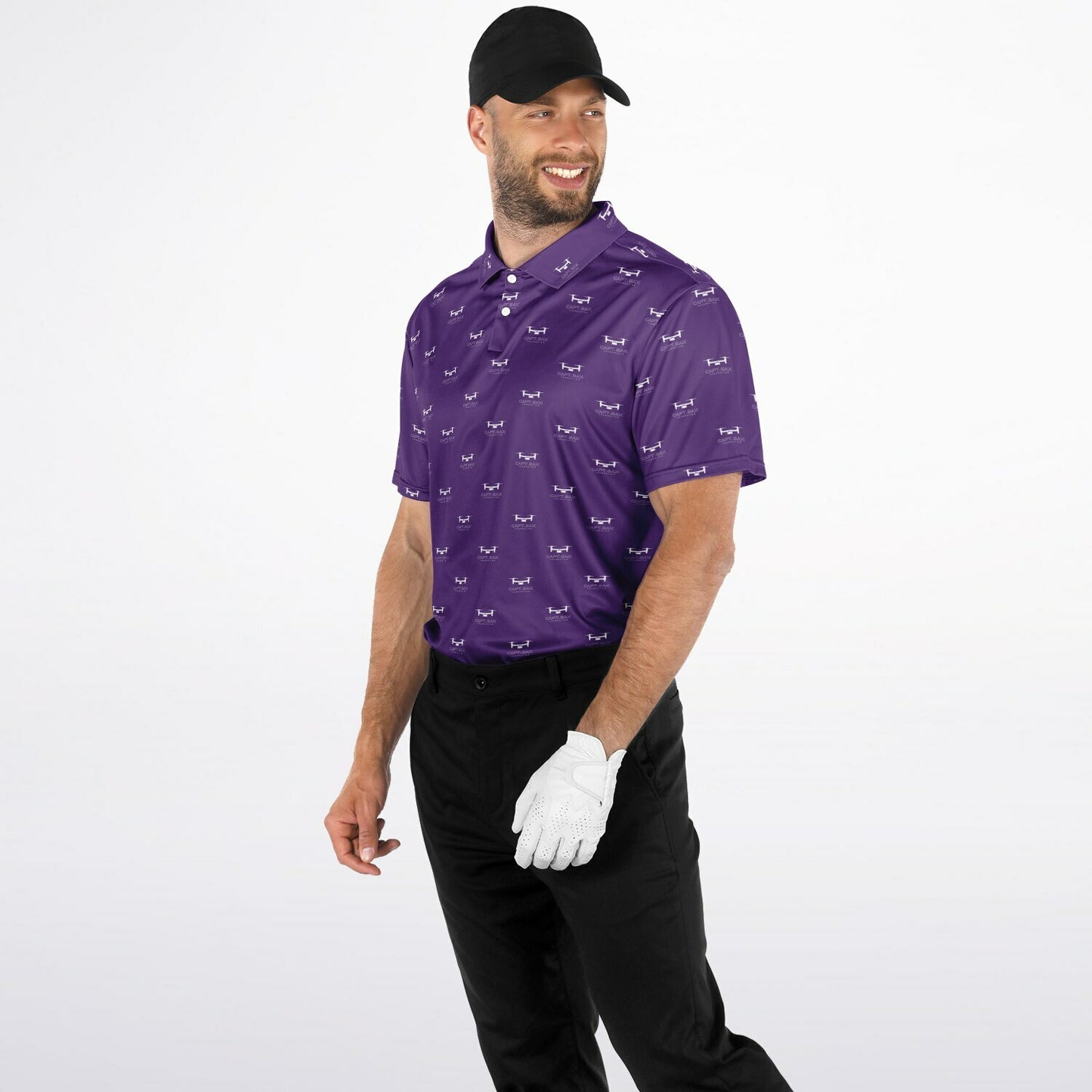 VMM-364 Purple Fox Polo Shirt