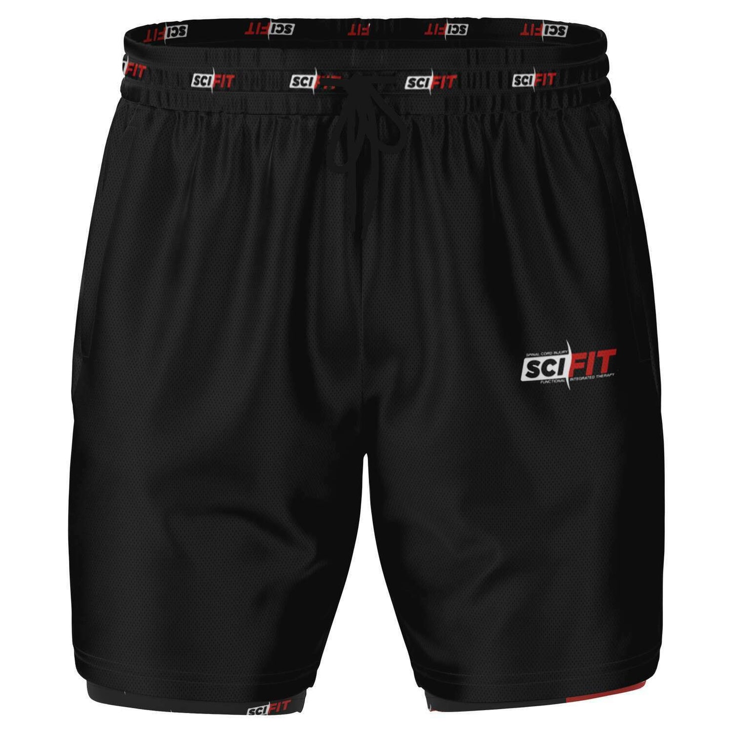 SCI-FIT Men's 2-in-1 Shorts ( ORDER)
