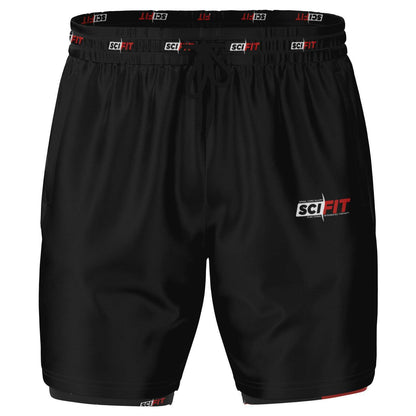 SCI-FIT Men's 2-in-1 Shorts ( ORDER)